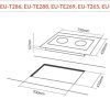 Bếp từ Eurosun EU-T265S 7 Bếp từ Eurosun EU-T265S
