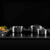 Bộ nồi inox 6 món Malloca SA-2030 1 Bộ nồi inox 6 món Malloca SA-2030