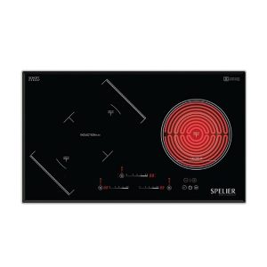 BẾP ĐIỆN TỪ ĐÔI SPELIER IC-938 EG