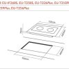Bếp Điện Từ Eurosun EU-TE259 Max 5 Bếp Điện Từ Eurosun EU-TE259 Max