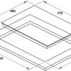 Bếp điện từ Hafele HC-M773D 536.61.705 5 Bếp điện từ Hafele HC-M773D 536.61.705