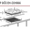 Bếp Từ Chefs EH-DIH866 5 Bếp Từ Chefs EH-DIH866
