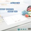 BẾP TỪ KOCHER DIB4 888W 9 BẾP TỪ KOCHER DIB4 888W