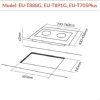 Bếp Từ Eurosun EU-T705 Plus