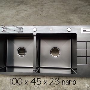 THẾ GIỚI BẾP CHÂU ÂU 362 CHẬU RỬA PHỦ NANO CAO CẤP