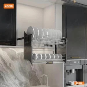 Giá bát đĩa nâng hạ garis ML06-90V