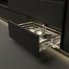 Kệ Xoong Nồi Inox 304 Cucina Cappella 700mm 549.08.025 1 Kệ Xoong Nồi Inox 304 Cucina Cappella 700mm 549.08.025