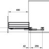 Kệ Xoong Nồi Inox 304 Cucina Cappella 700mm 549.08.025 7 Kệ Xoong Nồi Inox 304 Cucina Cappella 700mm 549.08.025