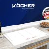 BẾP TỪ KOCHER DIB4 888W 7 BẾP TỪ KOCHER DIB4 888W