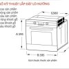 Lò Nướng Eurosun EOV65DE 5 Lò Nướng Eurosun EOV65DE