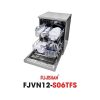 Máy rửa chén Fujishan FJVN12-S06TFS 5 Máy rửa chén Fujishan FJVN12-S06TFS