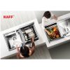 MÁY RỬA CHÉN KẾT HỢP CHẬU RỬA CHÉN KAFF KF-SWM6