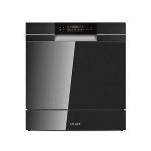 Máy rửa chén Spelier SP-08 DW/BLACK