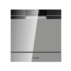 Máy rửa chén Spelier SP-08 DW/SILVER