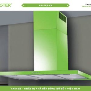 Máy Hút Mùi Faster Quatrolux Green