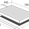 Bếp điện từ Latino IH 882 Plus 7 Bếp điện từ Latino IH 882 Plus
