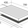 Bếp điện từ nhập khẩu Latino LT 03IR 7 Bếp điện từ nhập khẩu Latino LT 03IR