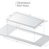 BẾP TỪ 3 LORCA LCI 309 6 BẾP TỪ 3 LORCA LCI 309