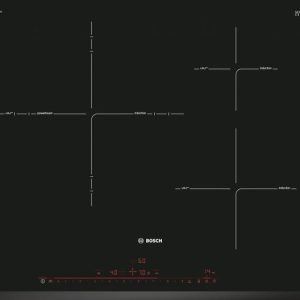 Bếp Từ 3 Vùng Nấu BOSCH PID651DC5E