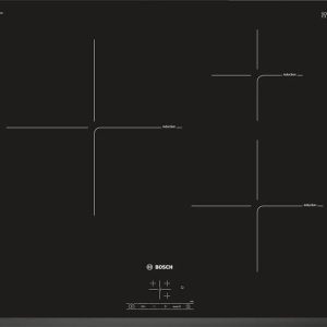 Bếp Từ 3 Vùng Nấu BOSCH PUJ631BB2E