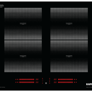 Bếp Từ 4 Vùng Nấu KAFF KF-HIDE868I