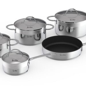 THẾ GIỚI BẾP CHÂU ÂU 572 BỘ NỒI SEVILLA SV LX05