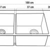 CHẬU RỬA ROSLERER RL04 10045 7 CHẬU RỬA ROSLERER RL04 10045