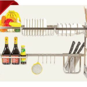 Kệ chén bát đa năng để trân chậu rửa Grob-GOS850