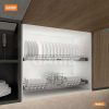 Giá bát đĩa cố định Garis MB04E-90E 1 Giá bát đĩa cố định Garis MB04E-90E