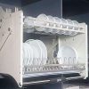 Giá bát nâng hạ Grob Inox bóng G180 1 Giá bát nâng hạ Grob Inox bóng G180