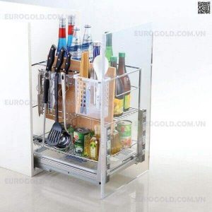 Giá dao thớt inox nan vuông Eurogold-ERO2040B