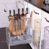 Giá dao thớt nan dẹt inox bóng Eurogold-ES61220 2 Giá dao thớt nan dẹt inox bóng Eurogold-ES61220