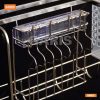 Giá để dao thớt gia vị chai lọ Garis GM02-40E 9 Giá để dao thớt gia vị chai lọ Garis GM02-40E