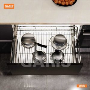THẾ GIỚI BẾP CHÂU ÂU 346 Giá để xoong nồi Garis GP02-70C