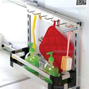 Giá đựng chai lọ tẩy rửa đáy đặc Eurogold-EU0625