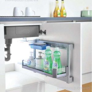 Giá đựng chai lọ tẩy rửa đáy đặc Eurogold-EU0725