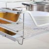 Giá xoong nồi inox mờ âm tủ Eurogold-EP70B 8 Giá xoong nồi inox mờ âm tủ Eurogold-EP70B