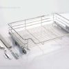 Giá xoong nồi inox mờ âm tủ Eurogold-EP70B 7 Giá xoong nồi inox mờ âm tủ Eurogold-EP70B
