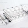Giá bát đĩa inox nan âm tủ Eurogold-EG6290 8 Giá bát đĩa inox nan âm tủ Eurogold-EG6290