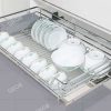 Kệ bát đĩa đa năng inox nan dẹt Grob-GC80 2 Kệ bát đĩa đa năng inox nan dẹt Grob-GC80