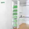 Kệ đồ khô nan dẹt cánh rút Grob-GM640 1 Kệ đồ khô nan dẹt cánh rút Grob-GM640