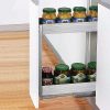Kệ đựng gia vị inox hộp Grob-GH25B 6 Kệ đựng gia vị inox hộp Grob-GH25B