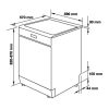 Máy rửa chén độc lập Hafele HDW-F60D 533.23.250 6 Máy rửa chén độc lập Hafele HDW-F60D 533.23.250