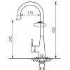 VÒI RỬA BÁT ROSLERER RL 468 5 VÒI RỬA BÁT ROSLERER RL 468