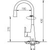 VÒI RỬA BÁT ROSLERER RL 668 7 VÒI RỬA BÁT ROSLERER RL 668
