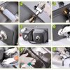 CHẬU RỬA ROSLERER RL04 8245 LỆCH 8 CHẬU RỬA ROSLERER RL04 8245 LỆCH