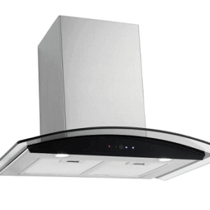 Máy hút mùi kính cong KAFF KF-GB973