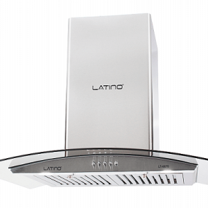 Máy hút mùi kính cong Latino LT 6870