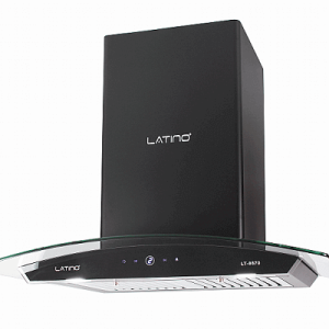 Máy hút mùi kính cong Latino LT 8870