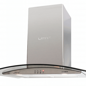 Máy hút mùi kính cong Latino LT C06/90